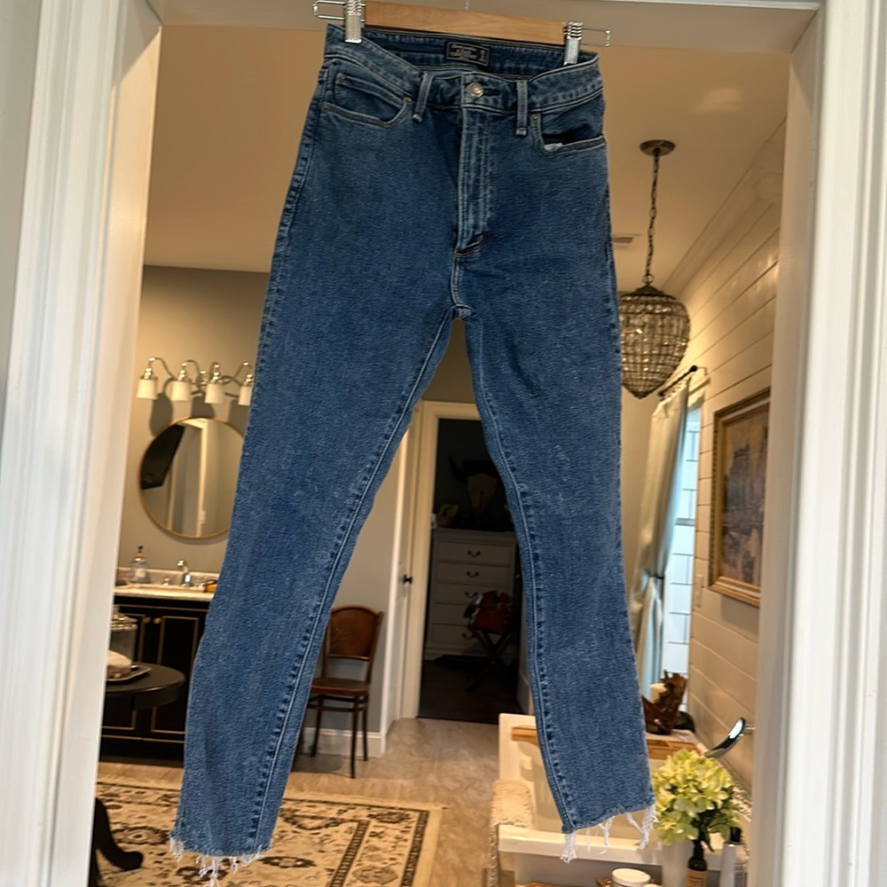 Abercrombie Simone high rise ankle size 2/26